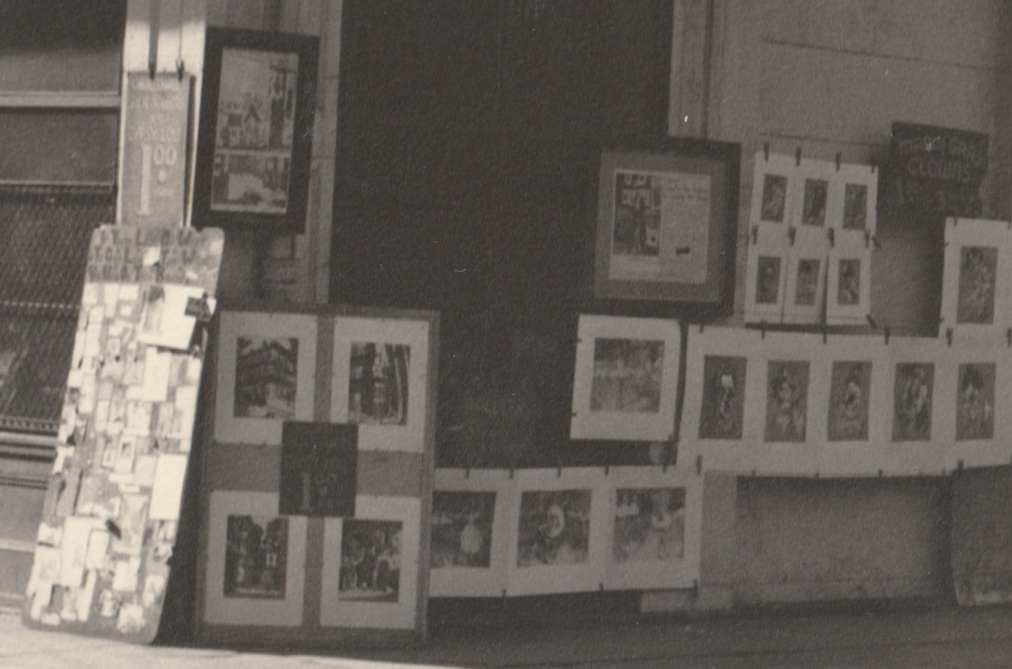 Original Vintage Photographs of Gypsy Lou Webb’s Studio