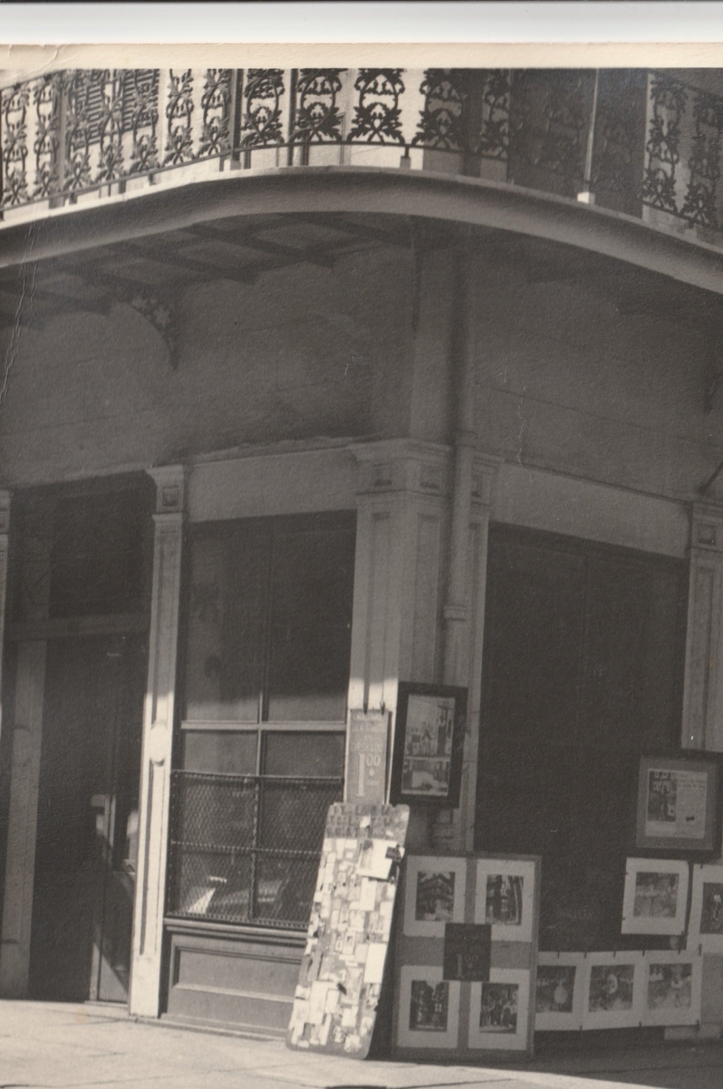Original Vintage Photographs of Gypsy Lou Webb’s Studio