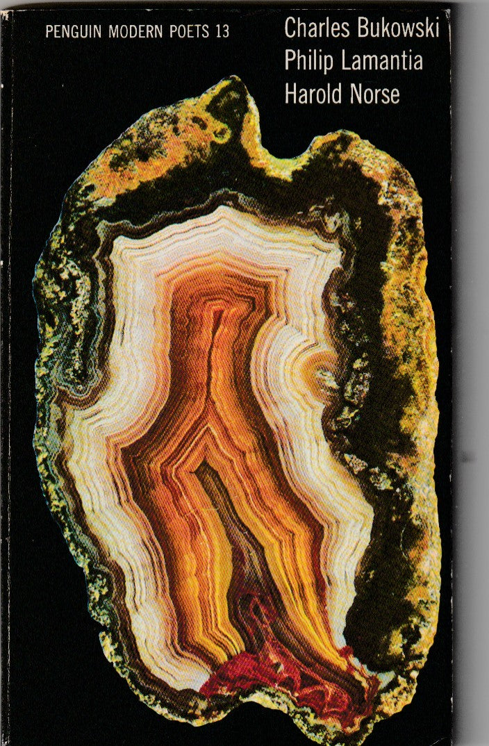 Hardcover: Penguin Modern Poets 13 -- 25 Charles Bukowski Poems (1969)