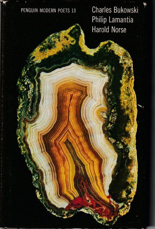 Hardcover: Penguin Modern Poets 13 -- 25 Charles Bukowski Poems (1969)