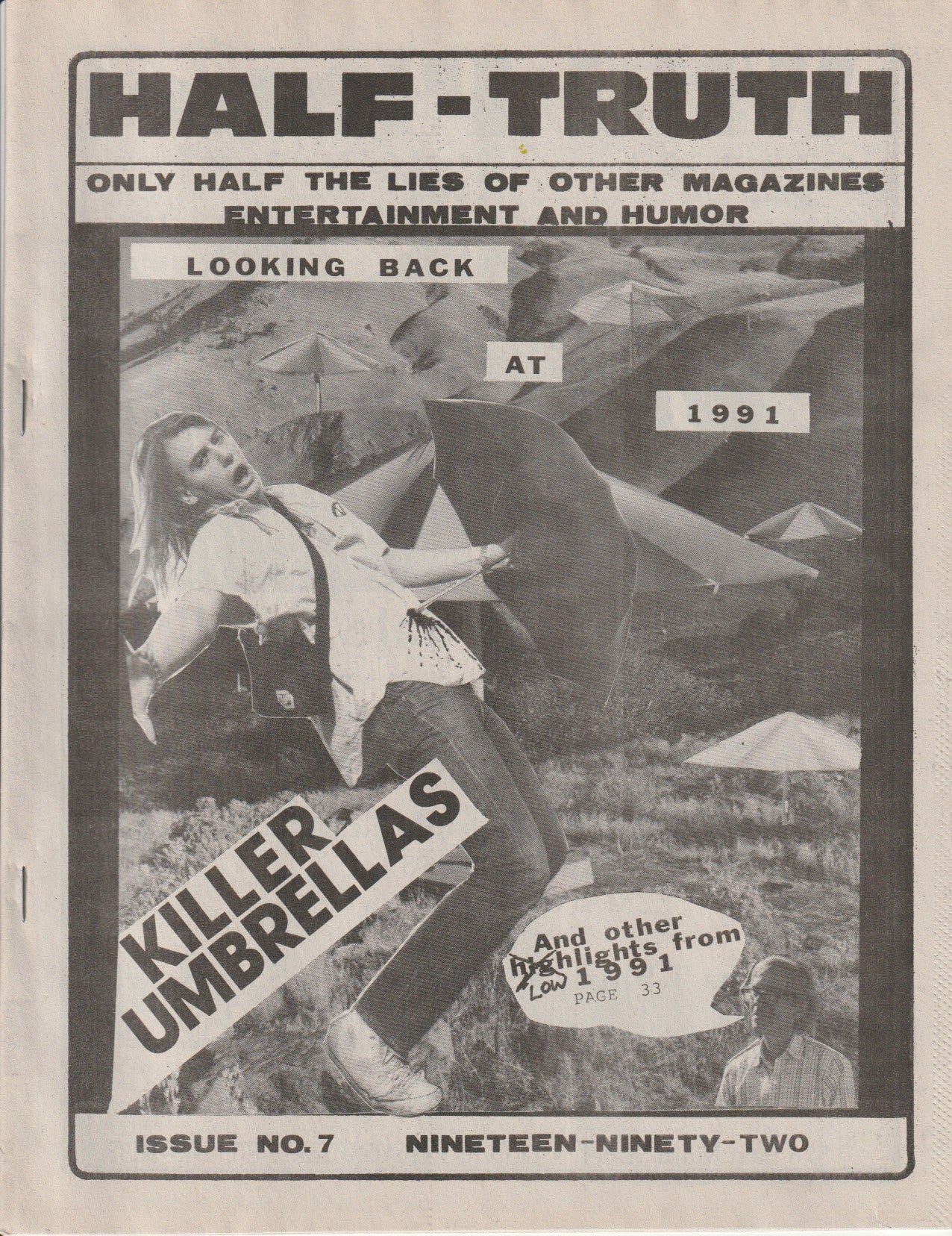 Half-Truth 7 -- One Journal Entry by Charles Bukowski Poem (1992)
