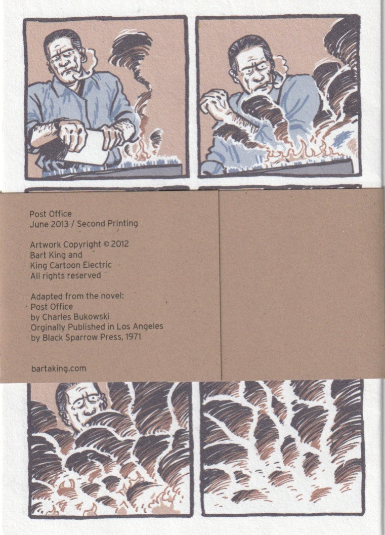 Post Office -- Graphic Novel (Second Edition)
