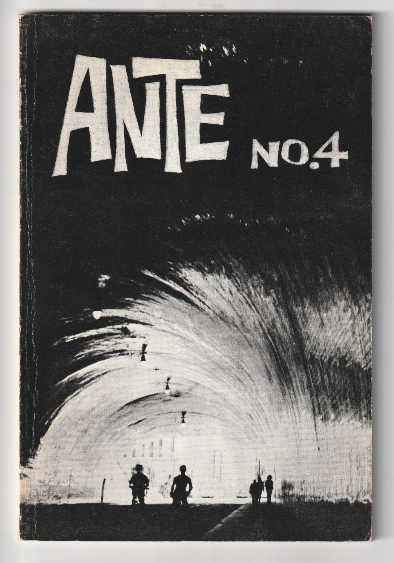 Ante -- Two First Appearance Poems by Charles Bukowski (1965)