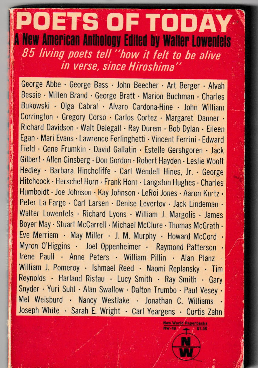 POETS OF TODAY