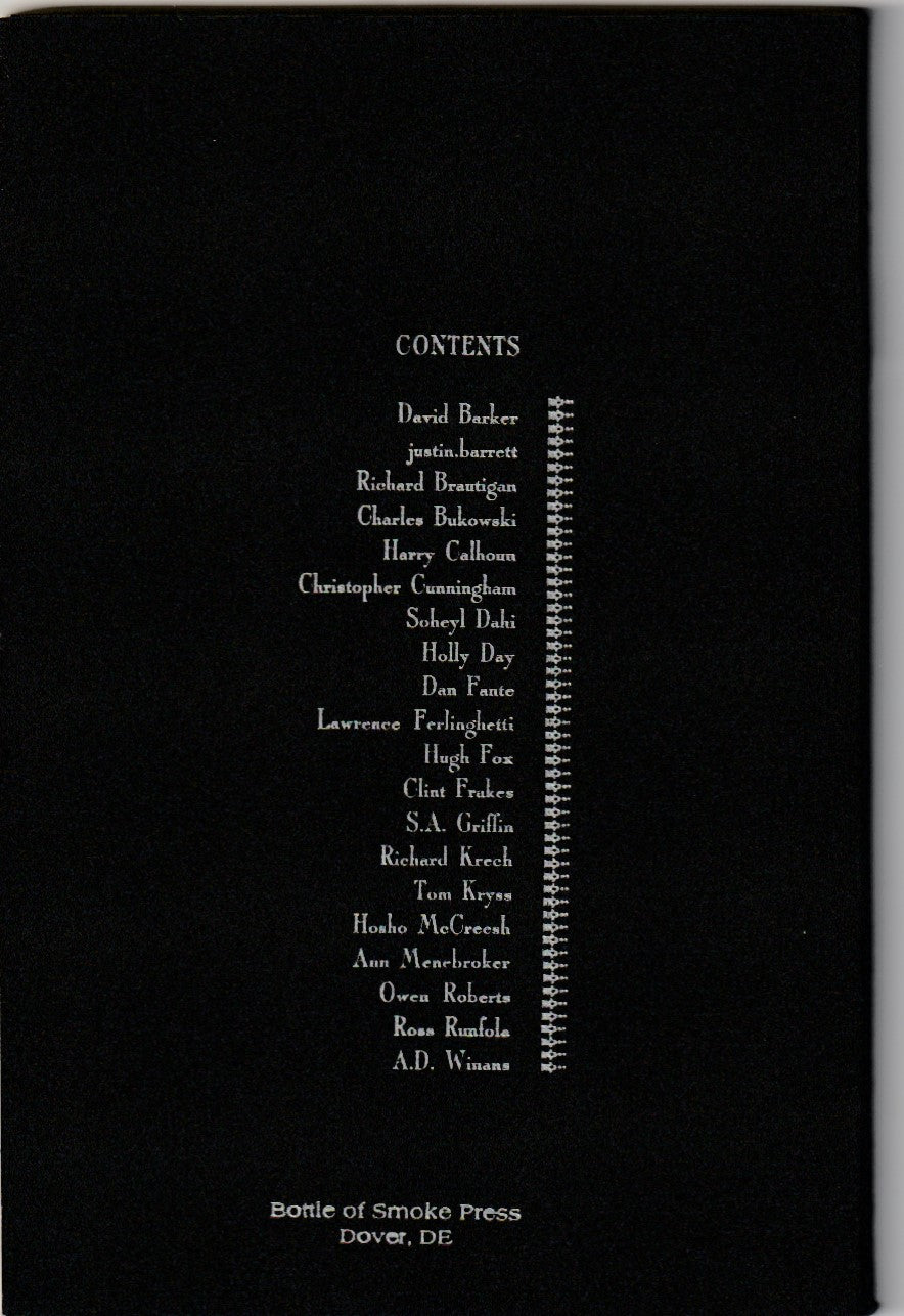 Bottle Six (#105/200) Featuring Chalres Bukowski and Richard Brautigan (2009)