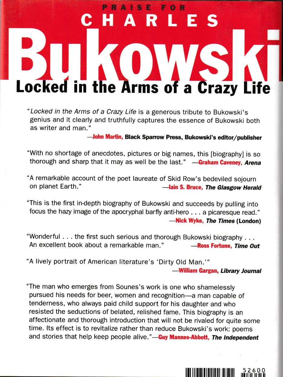 Locked in the Arms of a Crazy Life -- First Edition Hardcover by by Howard Sounes