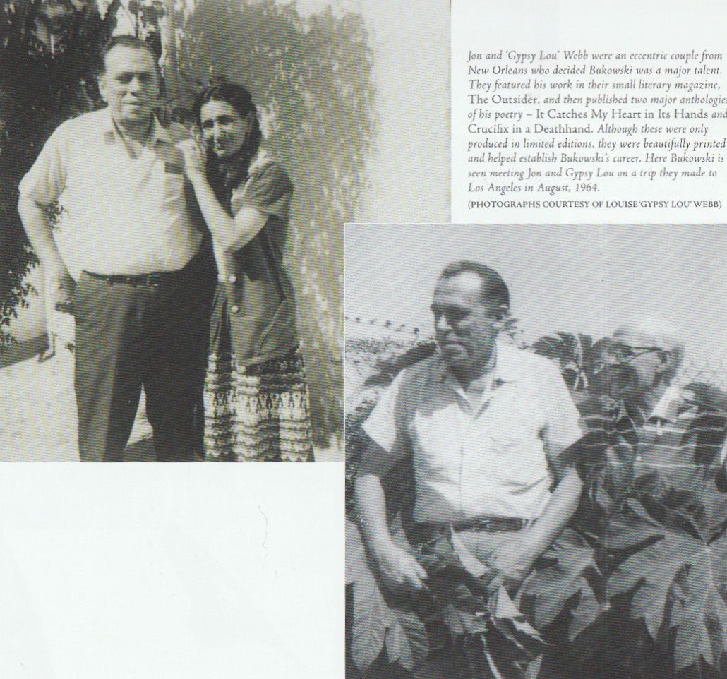 Bukowski in Pictures -- Hardcover by Howard Sounes (2002)