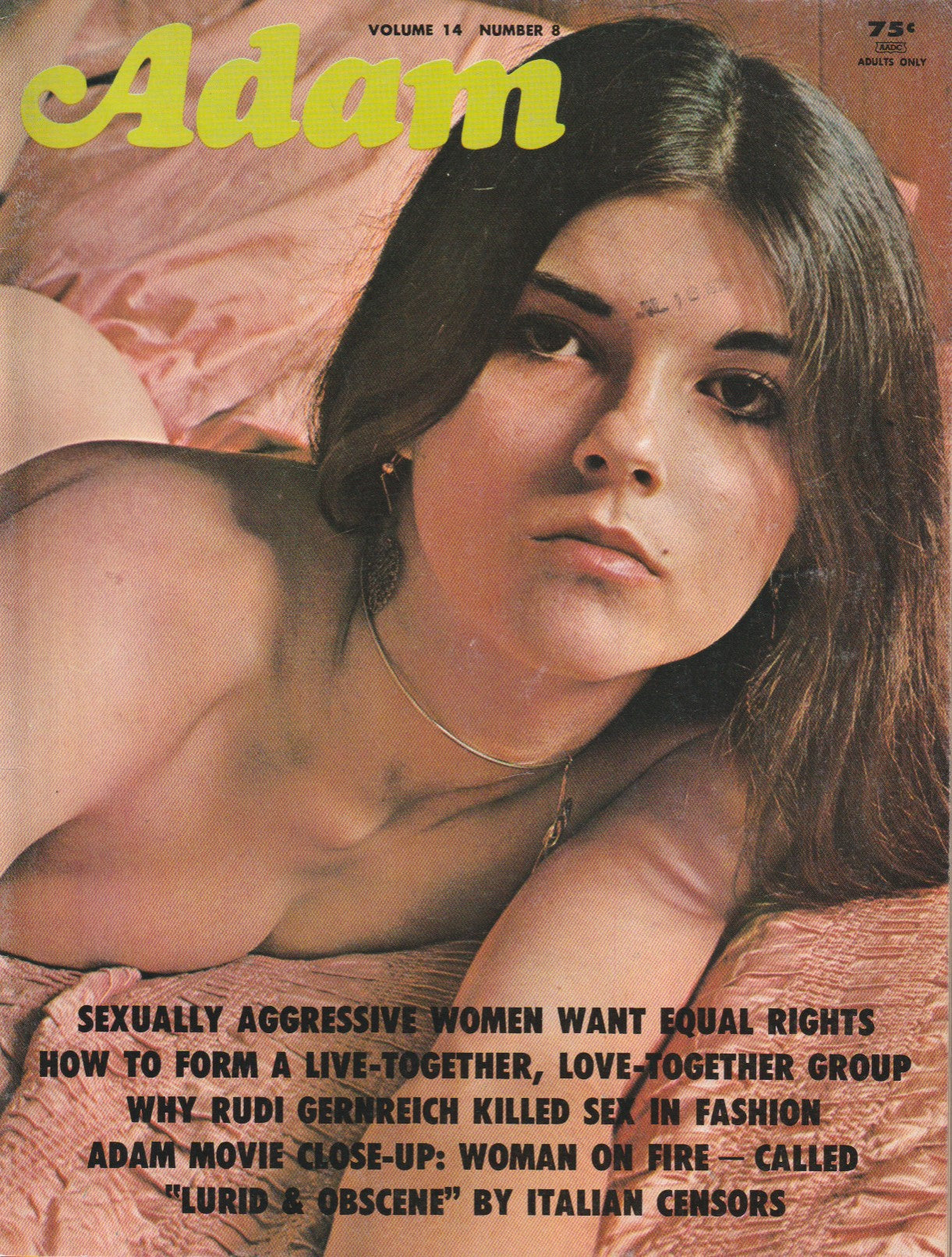 Adam August 1970 -- Everybody's Got One: Chapter from Post Office by Charles Bukowski