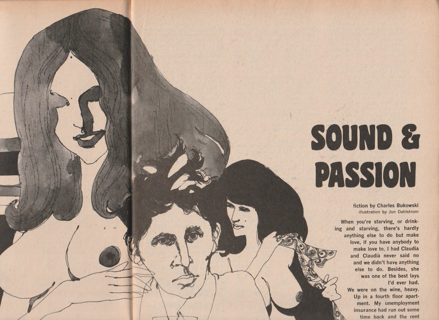 Adam Match 1971 -- First Appearance of Sound and Passion
