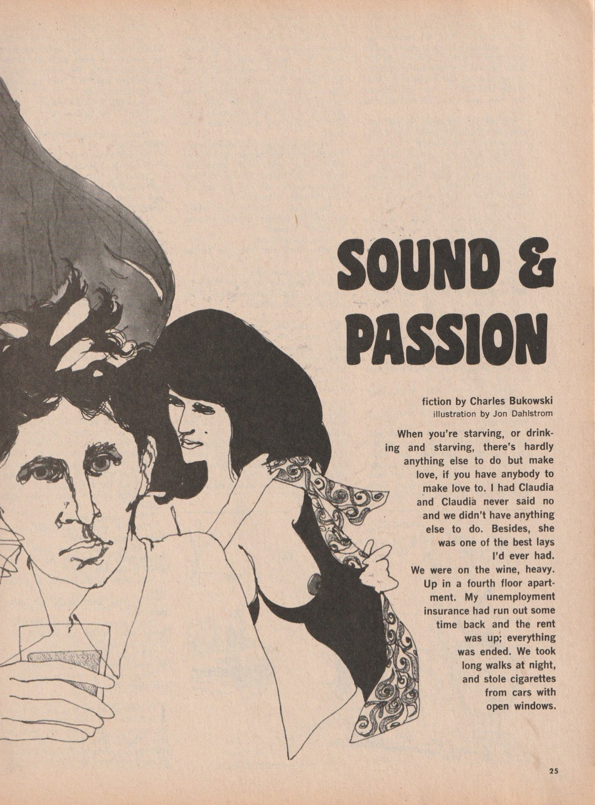 Adam Match 1971 -- First Appearance of Sound and Passion