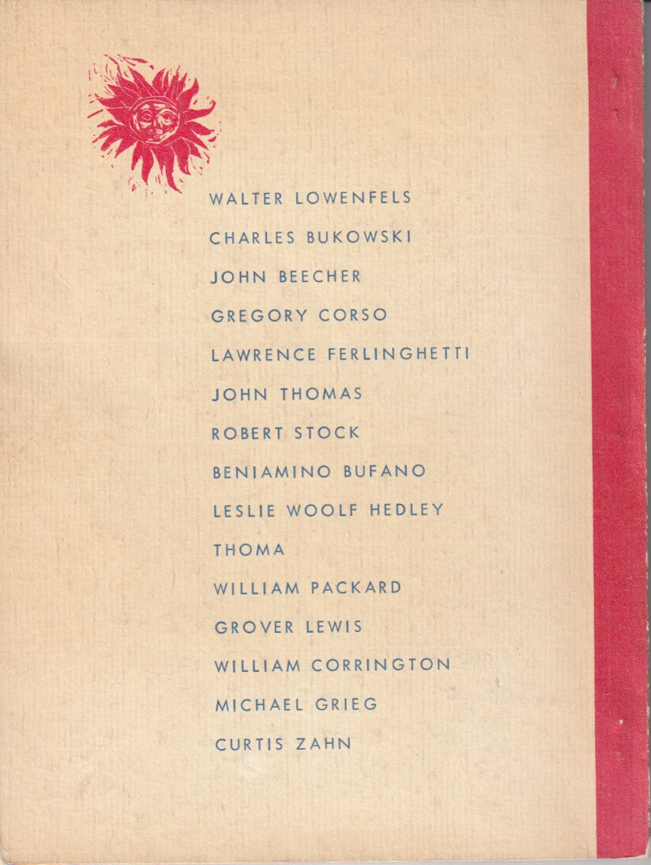 Renaissance 4 -- Long, Early (1962) Essay on Peace by Charles Bukowski