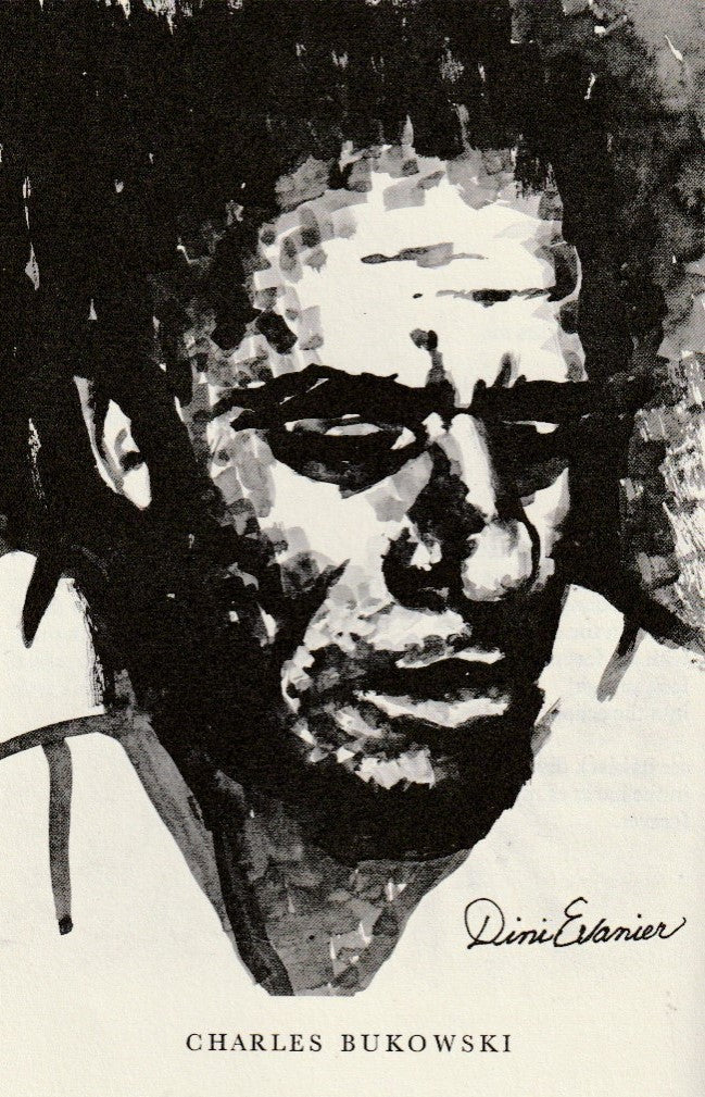 Event Vol. 2, No. 2: Eight-Page Book Review and First Appearance Poem by Charles Bukowski