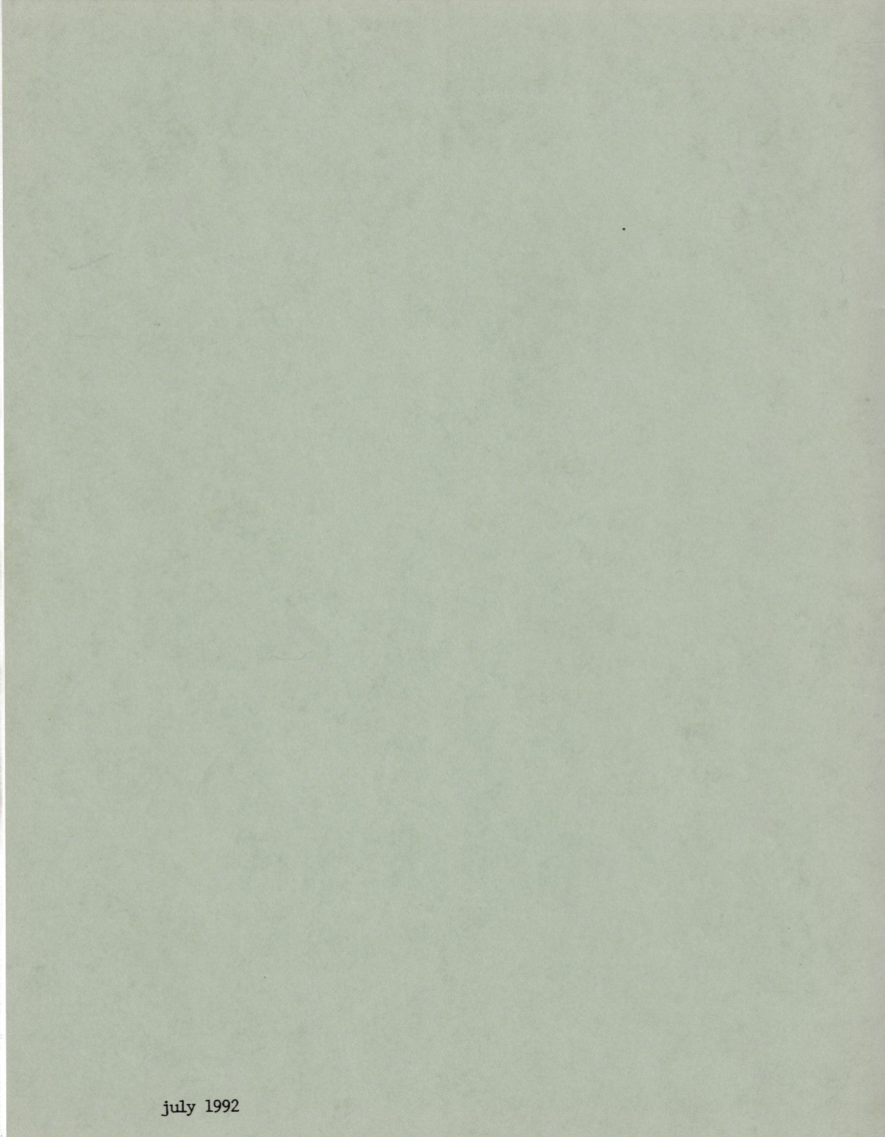 The Blind Horse Review -- Two Uncollected Poems by Charles Bukowski (1992)