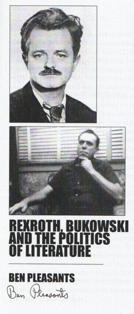 Rexroth, Bukowski and the Politics of Literature (#96/125)