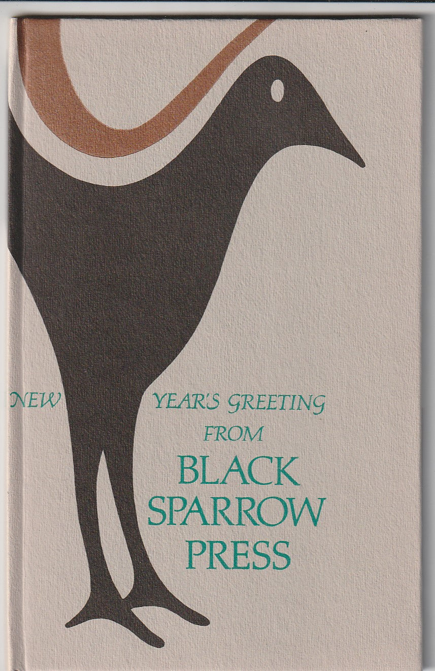 Sparks – Signed by Charles Bukowski – Presentation Copy (1/10)