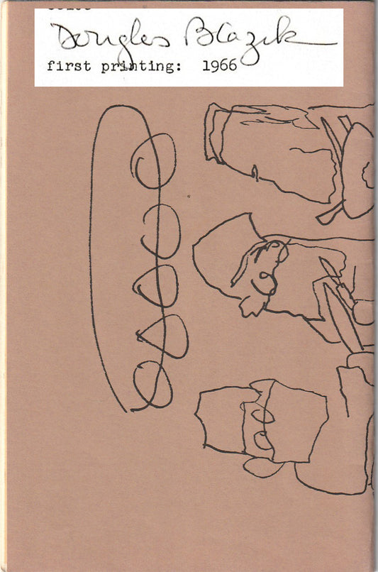 All the Assholes in the World and Mine – Signed by Doug Blazek (1966)