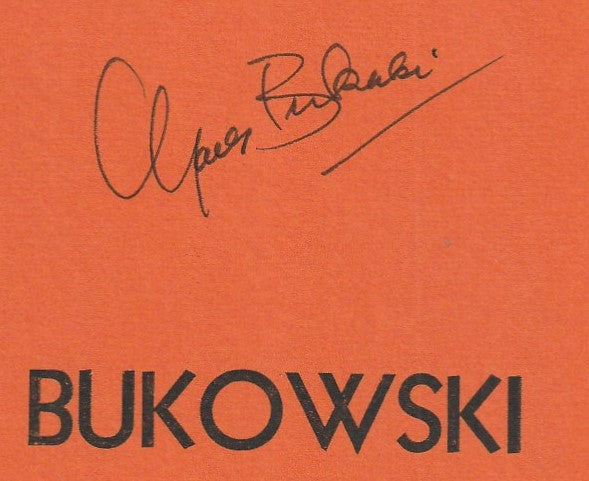Blow 6 – Chapbook Signed by Charles Bukowski