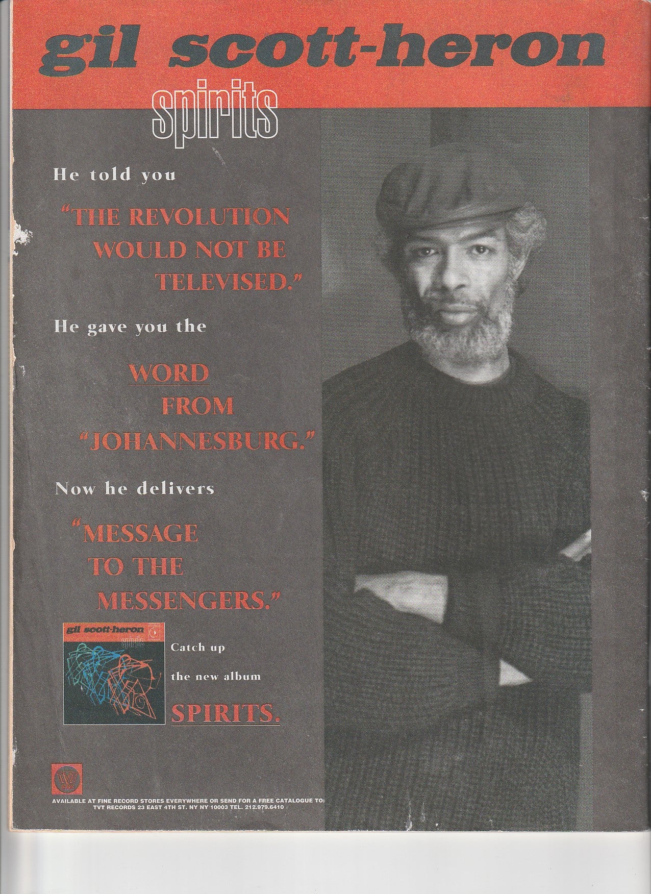 Caffeine No. 7 – Charles Bukowski Tribute Issue (1993)