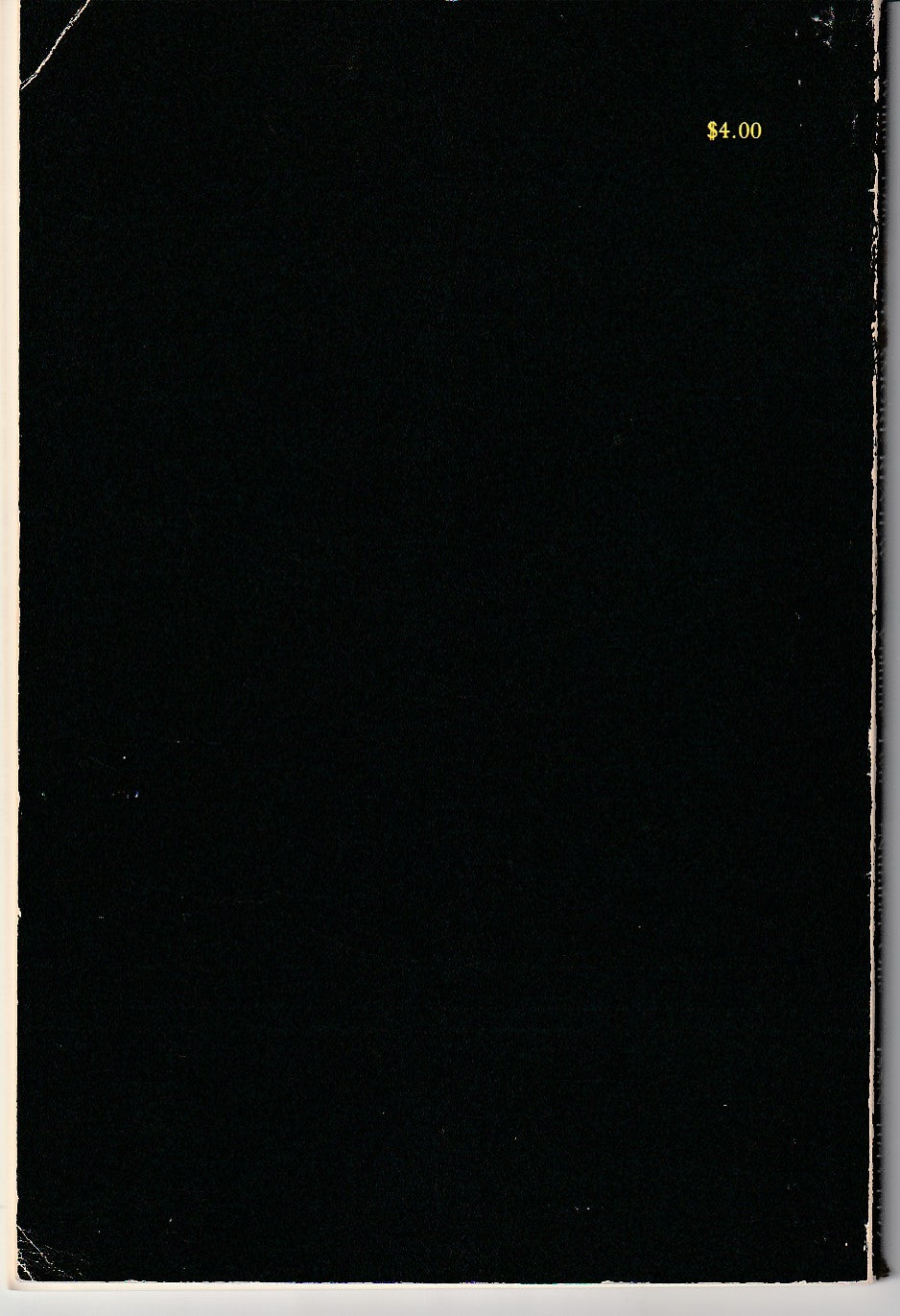 Sycamore Review, Vol. 2, No. 1. Winter 1990 – Drawing and First Appearance Charles Bukowski Poem