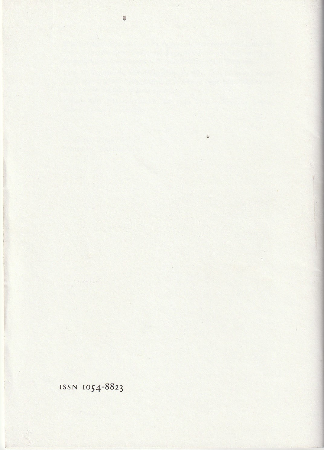 World Letter No. 2 (1991) – Two Charles Bukowski Poems, One Uncollected