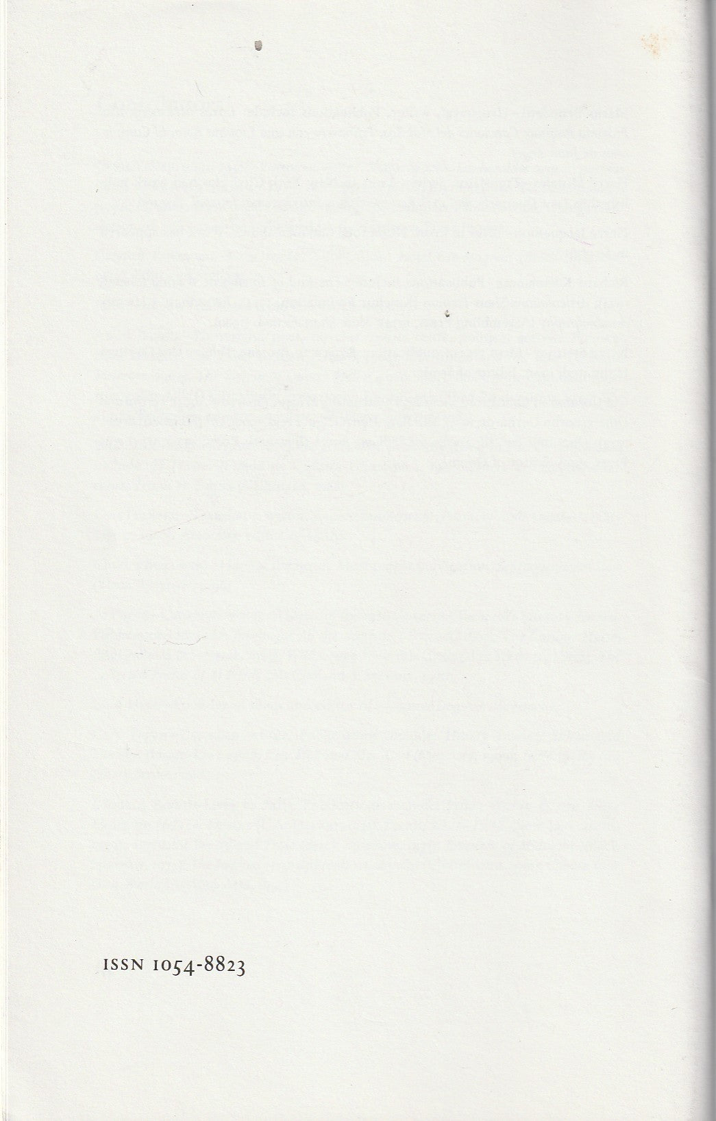 World Letter No. 3 (1992) – Four Charles Bukowski Poems, One Uncollected