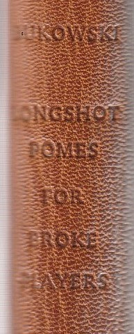 Rare Author’s Copy with Painting -- Longshot Pomes for Broke Players (1962)