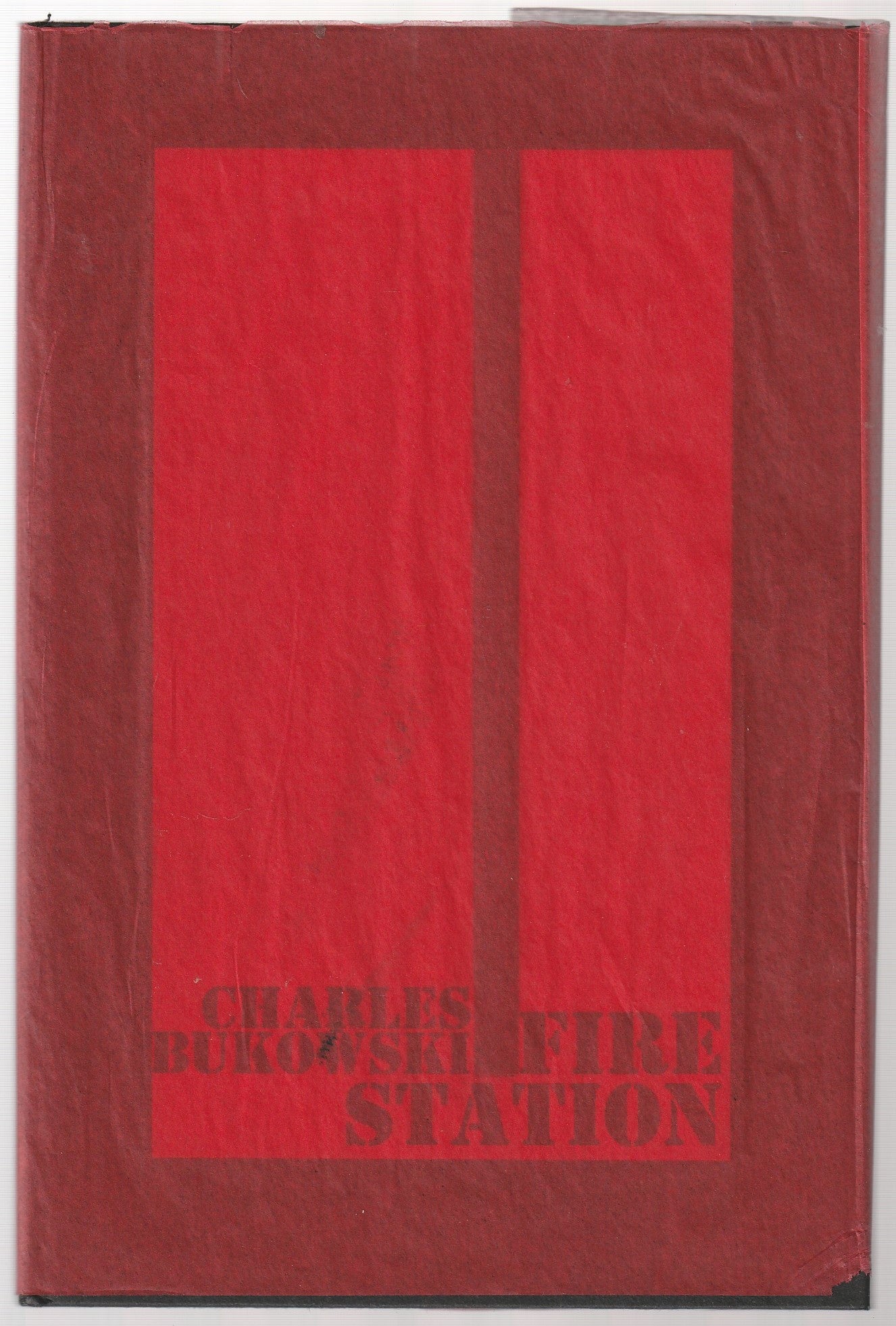 Hardcover Fire Station with Book Jacket, Prospectus and Custom Box (1/100)