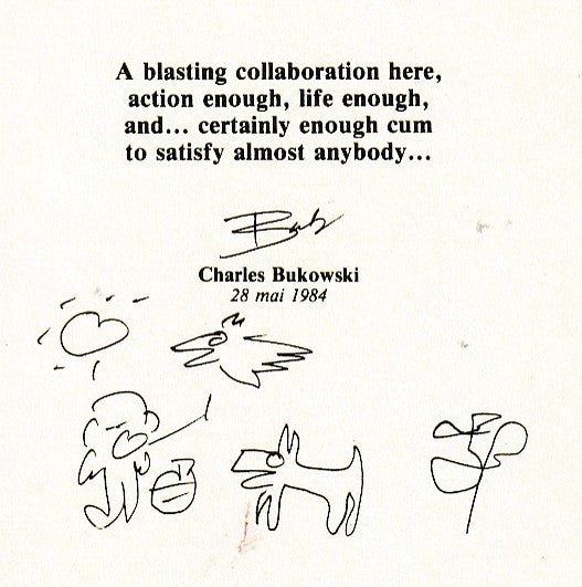 BASTARD by S. Clay Wilson & Charlie Hebdo – Intros by Charles Bukowski and William S. Burroughs