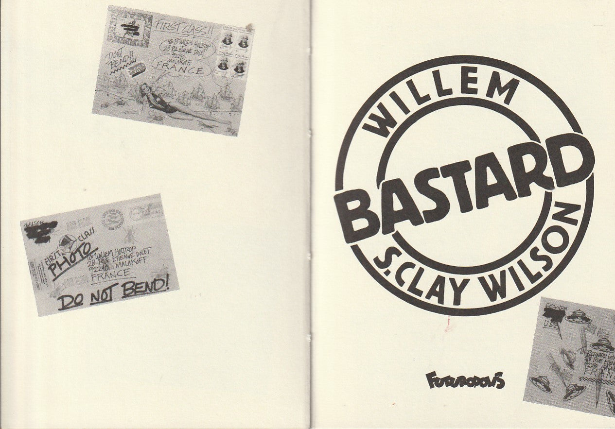 BASTARD by S. Clay Wilson & Charlie Hebdo – Intros by Charles Bukowski and William S. Burroughs