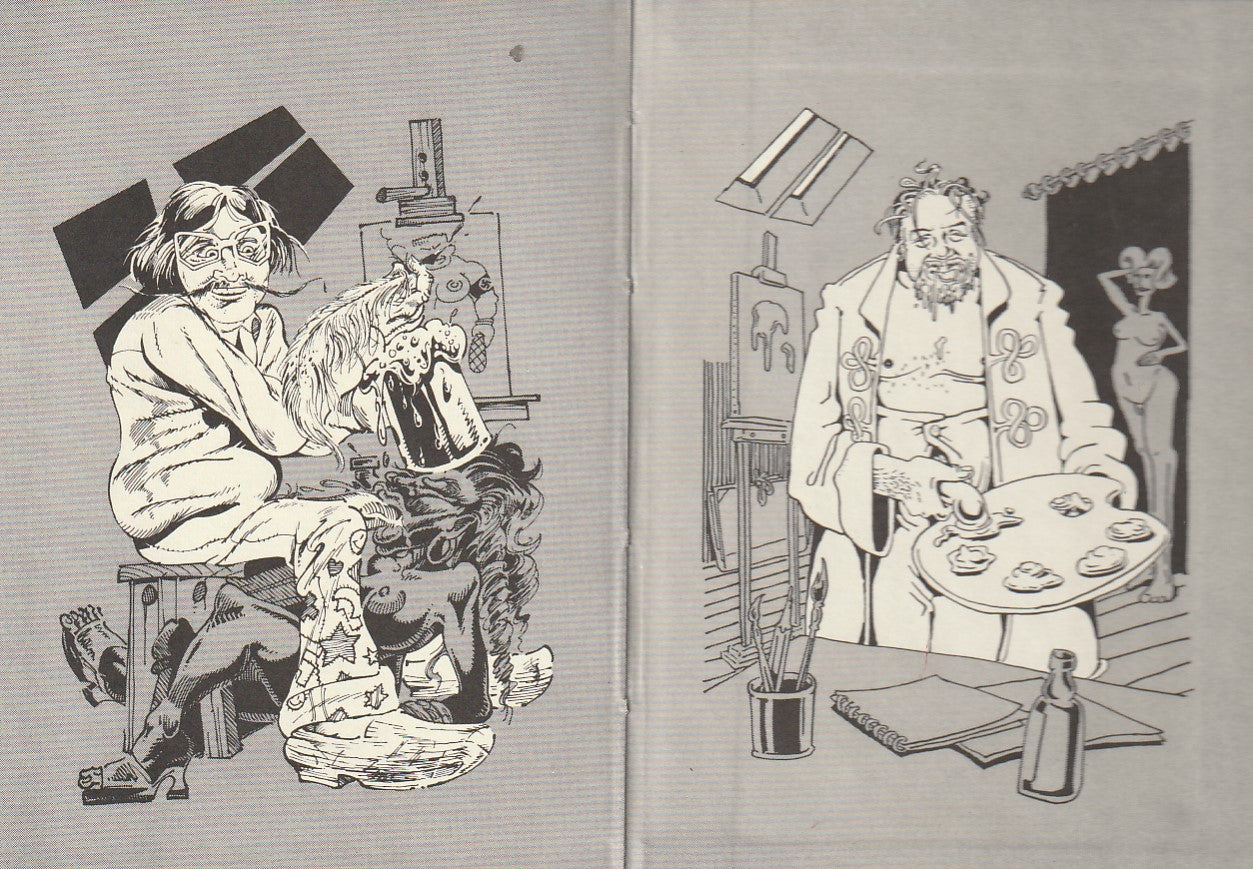 BASTARD by S. Clay Wilson & Charlie Hebdo – Intros by Charles Bukowski and William S. Burroughs