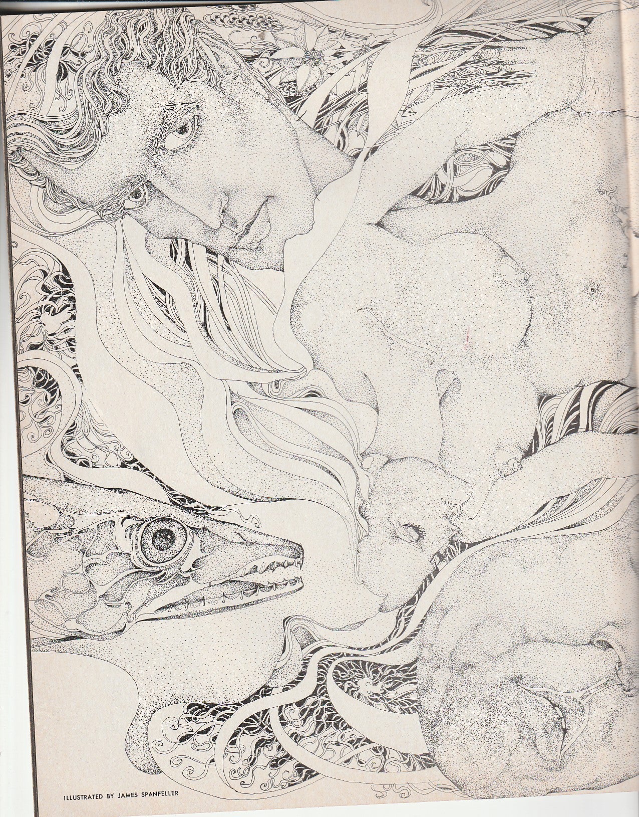 Knight Jnauary 1970 -- First Appearance: Copulating Mermaid of Venice Beach, California by Charles Bukowski (1970)