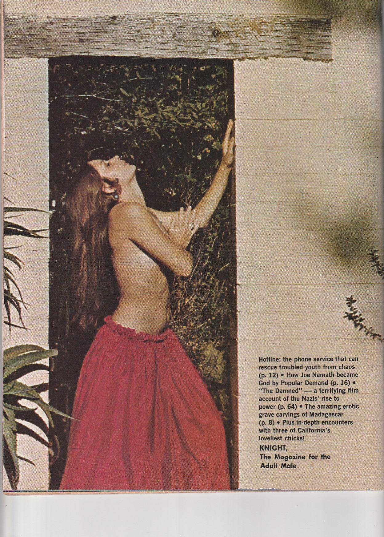 Knight Jnauary 1970 -- First Appearance: Copulating Mermaid of Venice Beach, California by Charles Bukowski (1970)