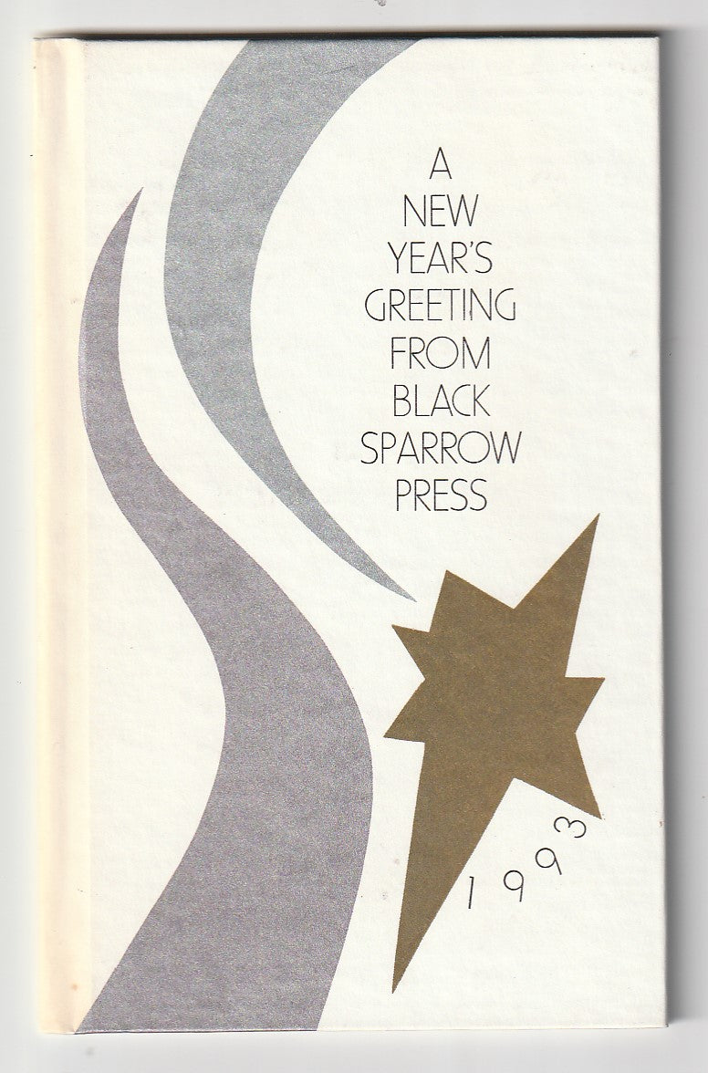 1993 New Years Greeting – Signed with Drawing by Charles Bukowski #1/226