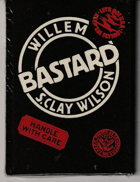 BASTARD by S. Clay Wilson & Charlie Hebdo – Intros by Charles Bukowski and William S. Burroughs (NEW)