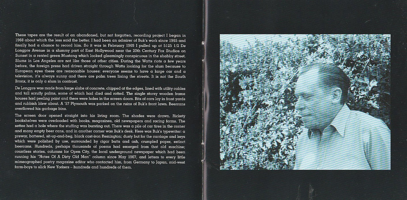 At Terror Street and Agony Way: Bukowski Home Recording from 1969 (Zapple)