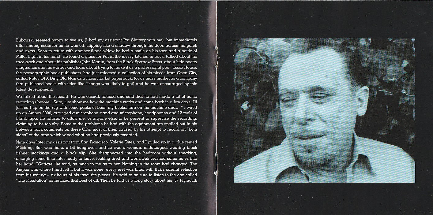At Terror Street and Agony Way: Bukowski Home Recording from 1969 (Zapple)