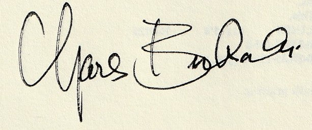 Buring In Water, Drowning In Flame: Hardcover Signed by Charles Bukowski