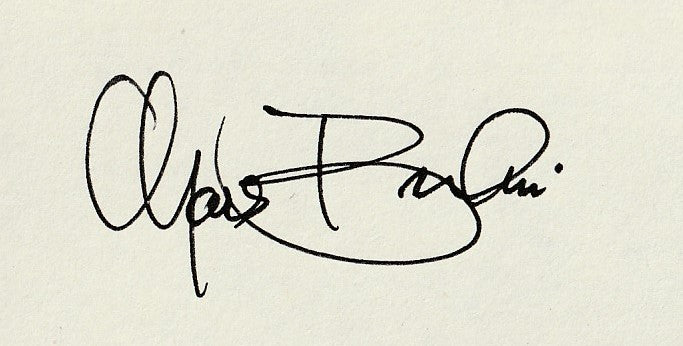 The Last Night Of The Earth Poems: Signed First Edition by Charles Bukowski