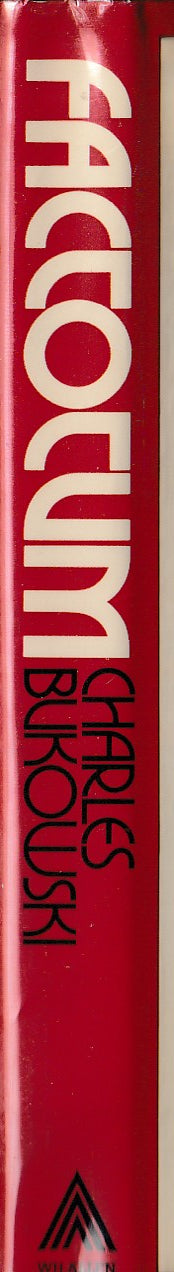 Factotum: Hardcover, First UK Edition by Charles Bukowski