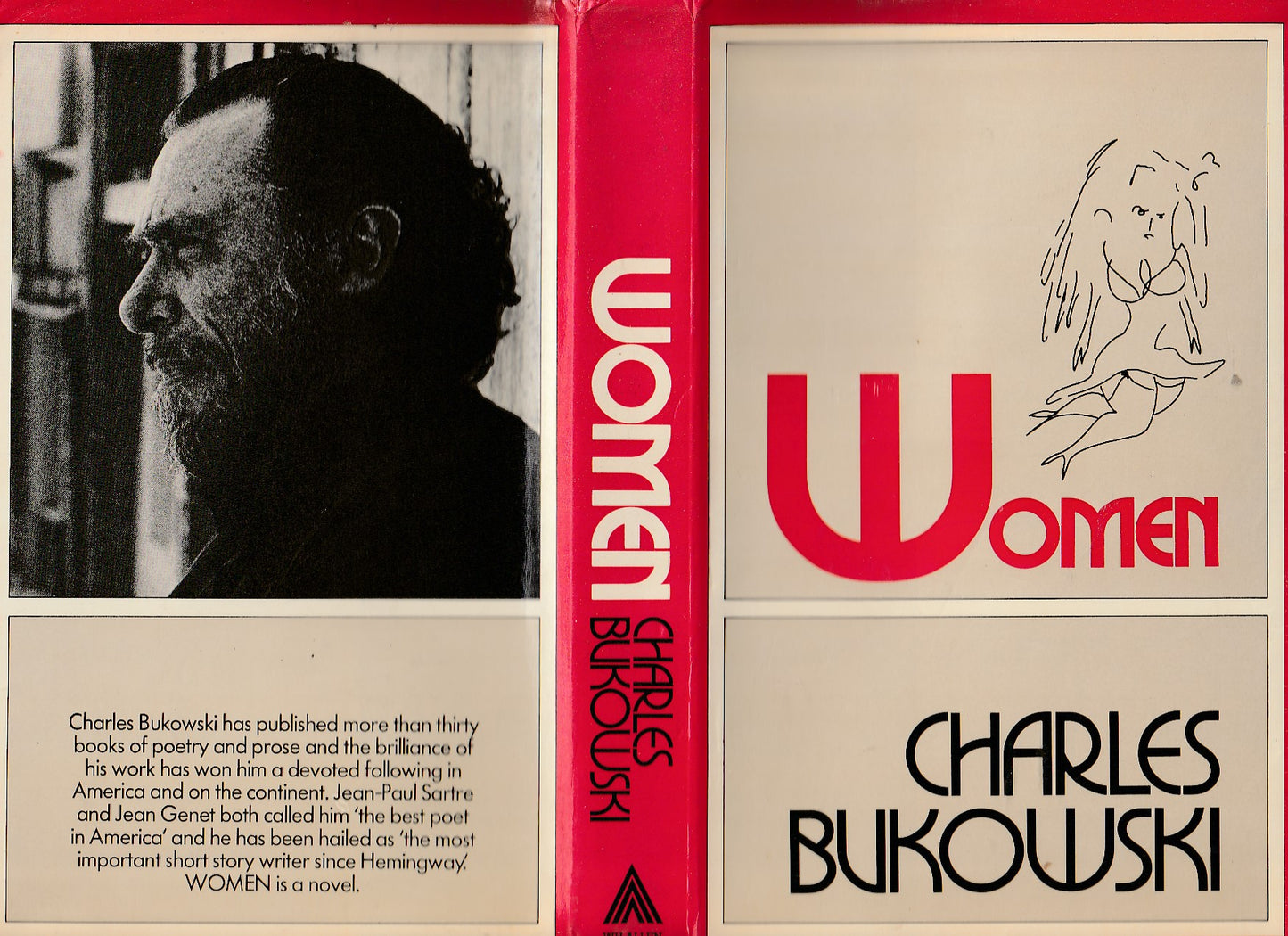 Women: Hardcover First UK Edition by Charles Bukowski