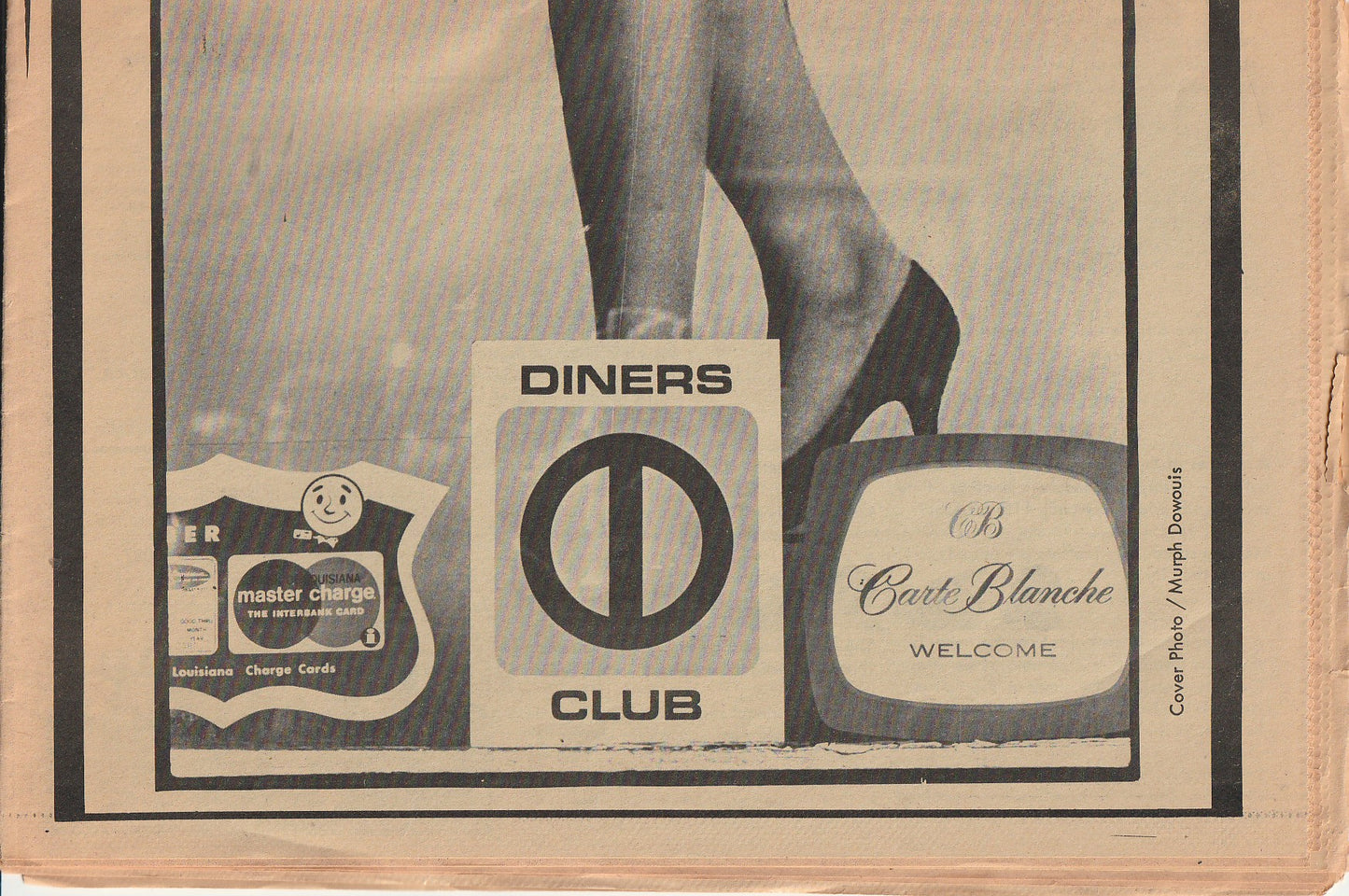NOLA EXPRESS March 20-April 2, 1970, Featuring The Cat in the Closet by Charles Bukowski