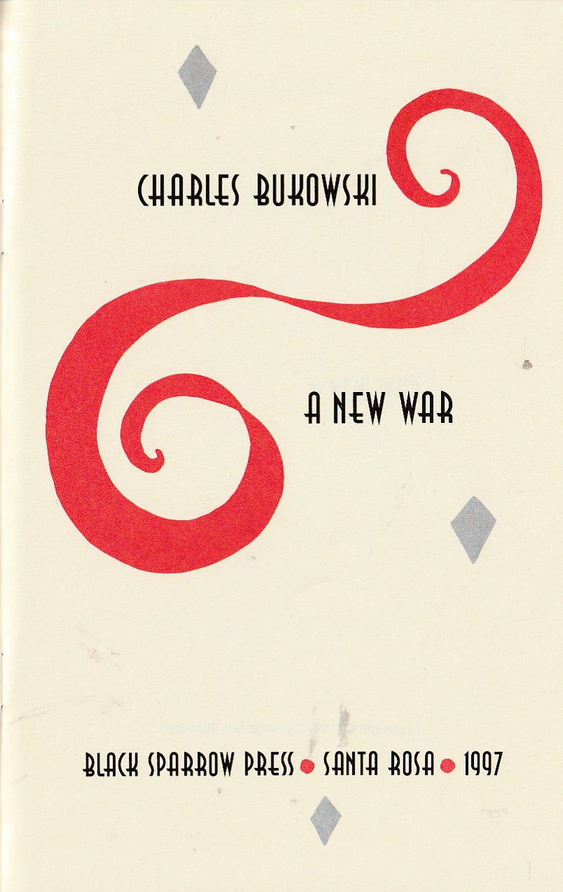 1997 Black Sparrow New Years Greeting: Five Charles Bukowski Poems