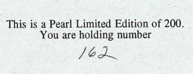First, Limited Edition (#162/200) Drawings Plus Two Uncollected and Seven First Appearance Charles Bukowski Poems