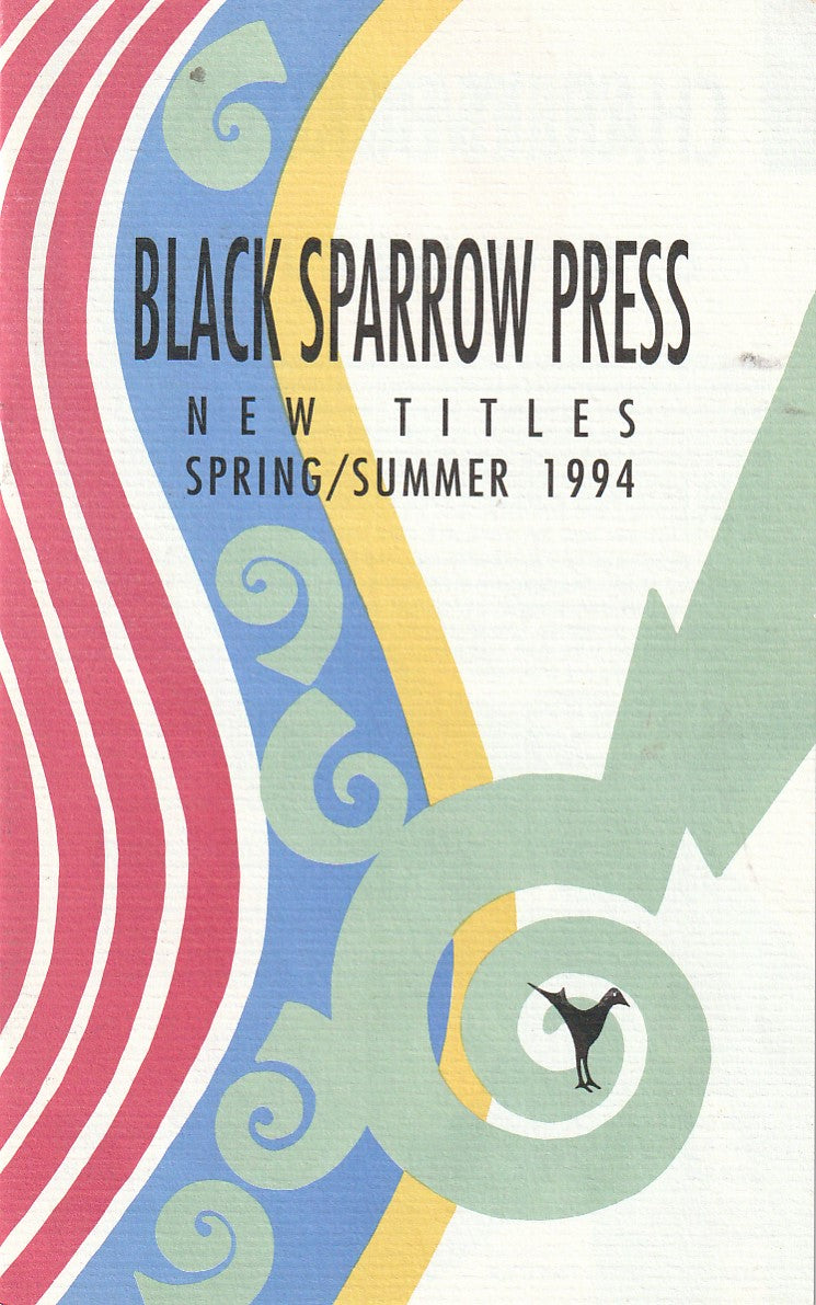 PULP: Advance Review Copy w/ Broadside & Annoucement by Charles Bukowsk