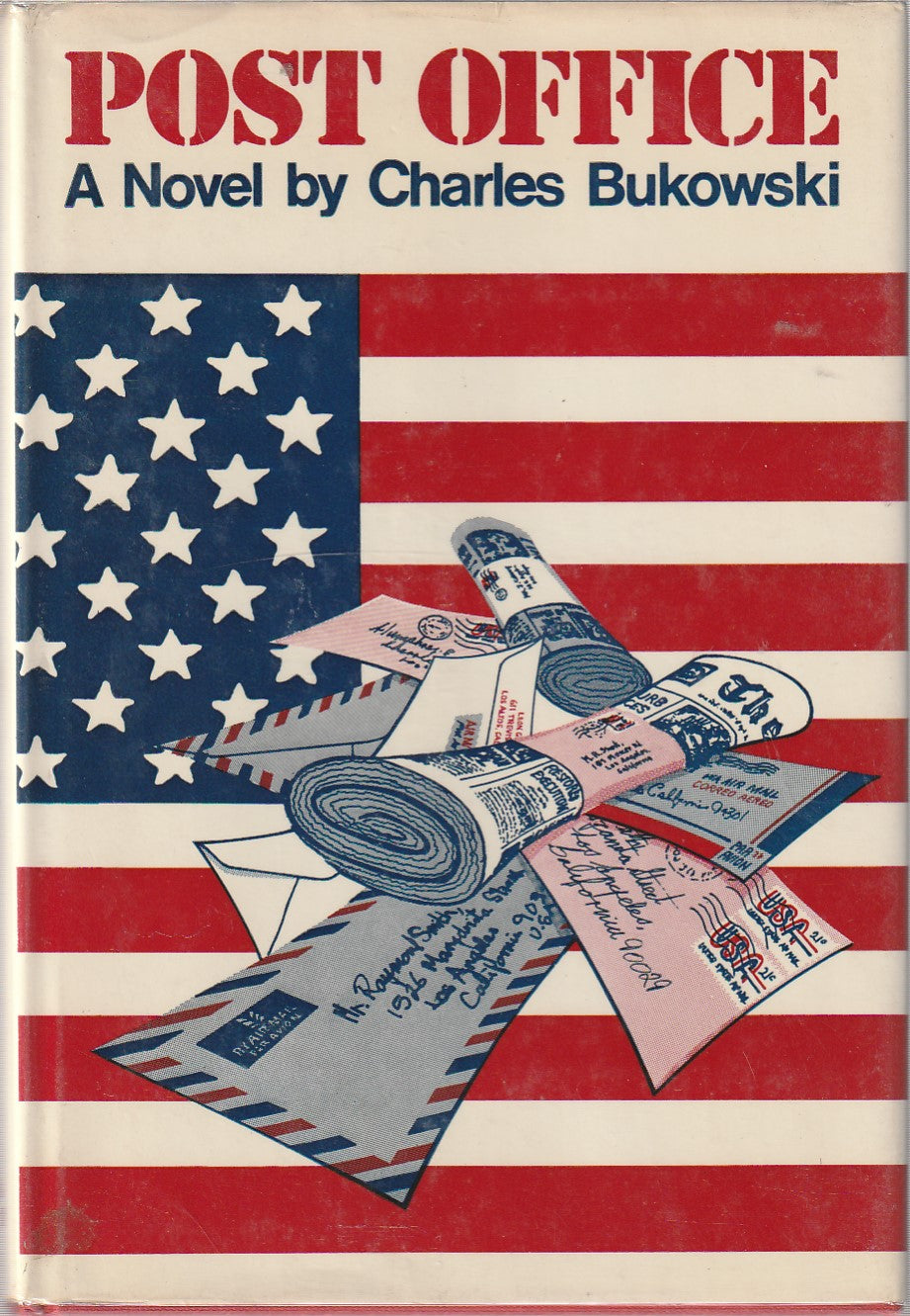 Post Office: First UK Edition Hardcover by Charles Bukowski
