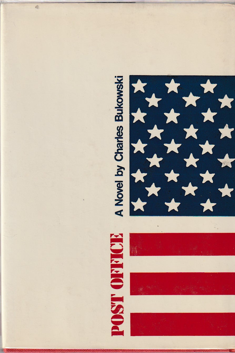 Post Office: First UK Edition Hardcover by Charles Bukowski