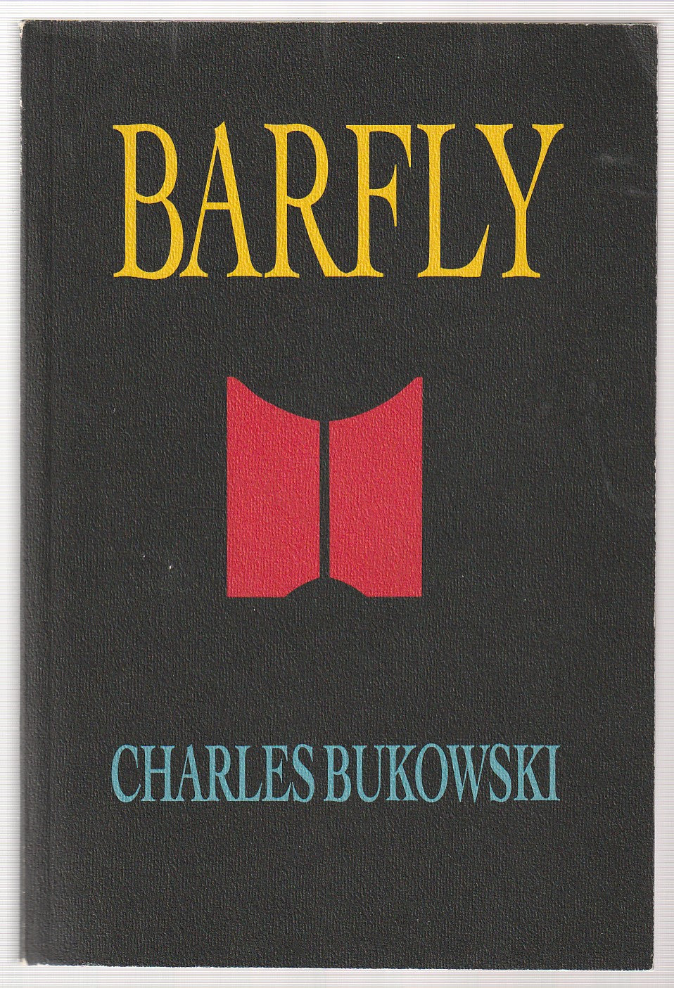 Original Barfly Screenplay from Paget Press -- 20 Charles Bukowski Drawings (1984)