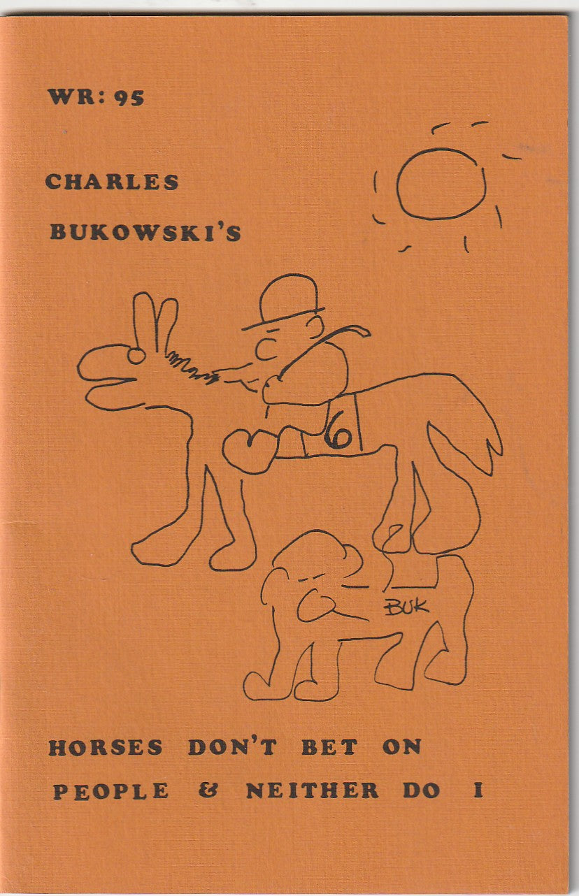 Wormwood Review 95 -- Drawing and 28 Charles Bukowski Poems