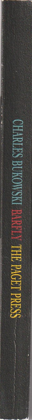 Original Barfly Screenplay from Paget Press -- 20 Charles Bukowski Drawings (1984)