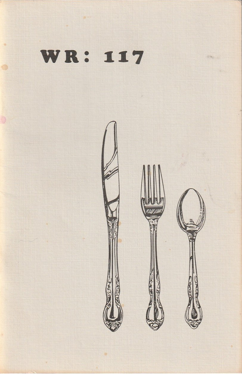 Wormwood Review 117 #188/700 — 3 Poems by Charles Bukowski